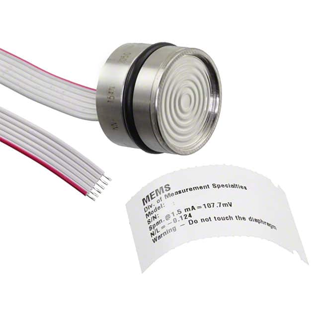 154N-005G-RT TE Connectivity Measurement Specialties  Sensori di pressione Trasduttori